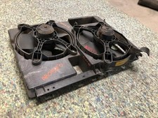 90-96 Chevrolet Corvette 5.7L NON ZR1 USED Radiator Fan Assembly w Motors /Mount picture