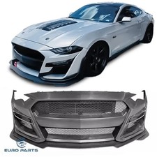 Fits 2018-2023 Ford Mustang GT500 Style Front Bumper Conversion Kit Complete picture