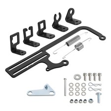 ZNDAW 304147 EZ-EFI Cable Mount Kit, Adjustable Carburetor Throttle Cable... picture
