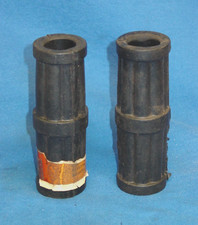 HARLEY 1909-1934 J JD VL RL DL HANDLEBAR GRIPS - OLD SURPLUS VINTAGE RARE picture
