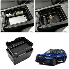 2pcs Center Console Organizer Tray For 2026 Subaru Outback Double Layer Storage picture