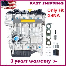 G4NA Long Block Assembly Complete Engine For 2012 2013 2014 2015 Kia Forte5 2.0L picture
