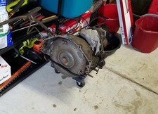 Chevy TH350 Automatic Transmission From 1976 G30 Camper w/ Torque Converter  picture