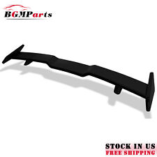 For 2018-2023 Toyota Camry/Honda Accord Matte Black Trunk Spoiler Wing TRD Style picture