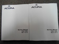 1993 Acura NSX Service Shop Repair Workshop Manual Set Factory Dealership  picture