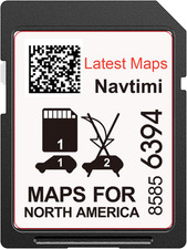 2026 Latest Navigation SD Card Map Update for GMC Chevy Cadillac - New picture