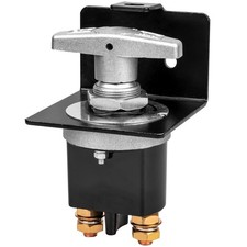 Battery Disconnect Switch 500A 12V-36V Waterproof with Lock-Out picture