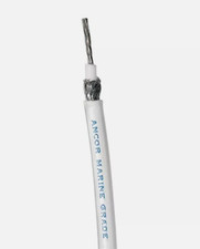 Ancor 151025 Marine Premium Tinned Copper Coaxial Cable ( RG59U 250-Feet White ) picture