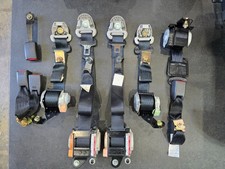 2005-2007 SUBARU IMPREZA WRX STI SEAT BELT ASSEMBLY FRONT & REAR SET OEM picture