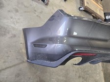 (LOCAL PICKUP ONLY) Rear Bumper Ecoboost Textured Exhaust Surround Fits 15-17 MU picture