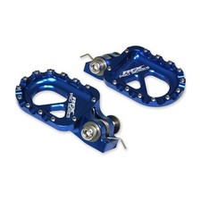 RFX FXFR 90200 99BU Trials Footpegs - Blue picture