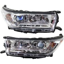 Headlight Left and Right For 2017-19 Toyota Highlander LE LE Plus XLE Hybrid LE picture