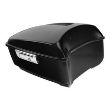 King Trunk Fits For Touring Touring Electra Street Glide 2014-2024 #Vivid Black picture