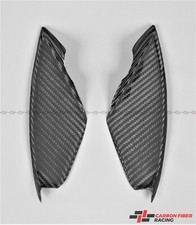 2003-2006 Ducati 749, 999 Front Air Intake Covers - 100% Carbon Fiber picture