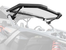 SuperATV Powered Flip Windshield for Can-Am Maverick X3 (2017+) picture