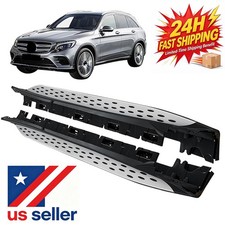 【US Stock】Running Board Fits for Mercedes Benz GLC300 X253 2016-2022 Side Steps picture
