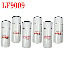 6PACK NEW Oil Filter LF9009, for Cummins 3401544, FTECXLF7000 Replacement picture