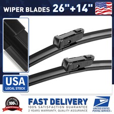 New Hybrid Silicone Windshield Wiper Blades 26