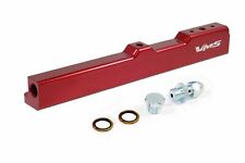 Red Billet Aluminum Intake Fuel Injector Rail Kit For 88-00 Honda Civic CRX SOHC picture