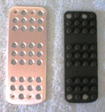 RACING STYLE LEFT FOOTREST - DEAD PEDAL picture