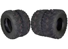 MASSFX Grinder 22x7-11 22x10-9 Front & Rear Tire 6 Ply Soft/Hard Pack (4 Pack) picture