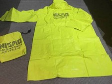 Nismo Old logo Rain Coat Rare Nissan Skyline GT-R R33 R32 R34 Silvia S13 S14 picture