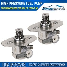 2PCS High Pressure Fuel Pump For BMW 550i 650i 750i M5 M6 X6 4.4L V8 2013-2019 picture
