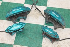 14-16 CTS V-Sport Blue Front Rear LH RH Brembo Brake Calipers Set 4x OEM OE WTY picture