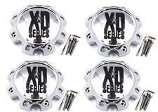 4 PACK - 1079L170 KMC XD Series Chrome Center Cap picture