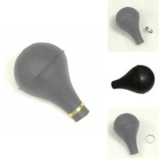 New Black Rubber Bulb Horn Clip Fits Antique Brass Car Taxi Truck picture