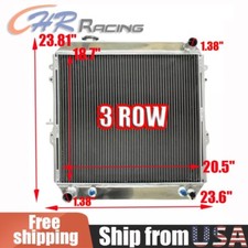Aluminum Radiator For 1988-1995 Toyota 4 Runner Hilux VZN130 3VZ-FE 3.0L Petrol picture