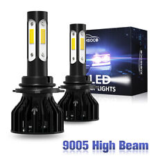 For GMC Yukon XL 1500 2500 2000-2006 - 9006 LED Headlight Bulbs Conversion Kit picture