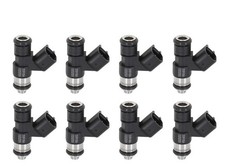Holley EFI 522-108X High Impedance Fuel injectors 100 lb/hr Set of 8 picture