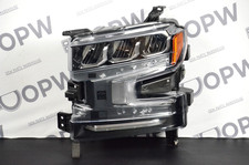 Perfect 2019-2022 Chevy Silverado 1500 High Country LED Headlight Left LH OEM picture