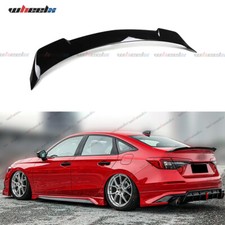 For 22-26 11th Gen Honda Civic Sedan Yofer Glossy Black High Kick Trunk Spoiler picture