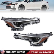 For 2023-2025 Toyota Corolla SE|XSE|XLE LED DRL Projector Headlights Headlamps picture
