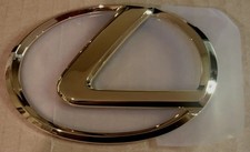95-00 FITS NEW LEXUS LS400 REAR TRUNK L EMBLEM 24K GOLD 1995 1996 1997 1998 1999 picture