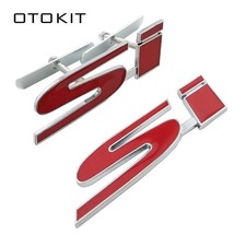 Honda Civic Si Rear Trunk Lid Logo Badge Nameplate Emblem Sport OEM Chrome USA picture