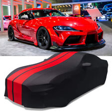 Satin Stretch Indoor Car Cover Scratch Dustproof For Toyota GR Supra 2020-2022 picture