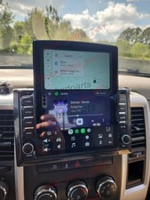 Carplay For 2009-2012 RAM 1500 2500 3500 Android 13 Car Stereo Radio Navi GPS picture