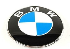 BMW Genuine E39 5 Series E46 3 Series Boot Tailgate Badge Roundel 51148203864 picture
