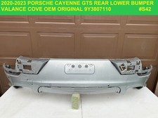 ✅ 2020-2023 Porsche Cayenne GTS Rear Bumper Lower OEM Valance Trim 9Y3807110 picture