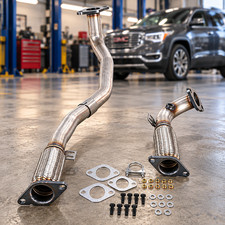 For 2017-2023 GMC Acadia 3.6L Front Exhaust Flex Pipes 85542637 85542638 picture