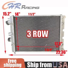 Alu Radiator For Ferrari 430 F430 Scuderia Spider Coupe 16M L&R O/Sensor 194078 picture