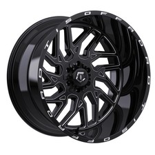 TIS 544BM Gloss Black Milled 18x9 6x135 / 6x5.5 18mm (544BM-8906818) picture
