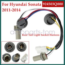 For 2011-2014 Hyundai Sonata 4-Door 2.0L 2.4L Rear Tail Light Socket Harness USA picture