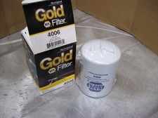 NAPA Genuine NOS Fuel Filter 4006 picture