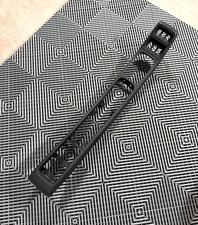 PORSCHE 964 993 911 Center Console Black Leatherette OEM Genuine 96455251700 picture