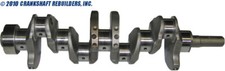 Crankshaft Rebuilders 32650 Engine Crankshaft Kit .25MM Rod 1.0MM Main W/Bearing picture