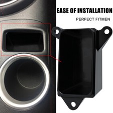 For Nissan 370Z Cubby Insert - Blank Button Delete Phone Change Misc. Holder CL picture